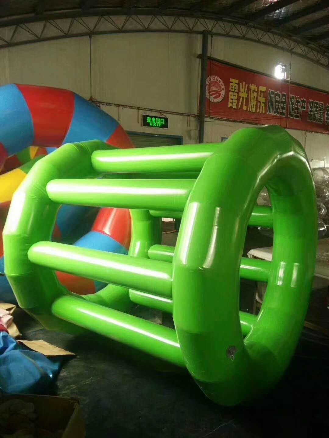 雨山充气滚筒球