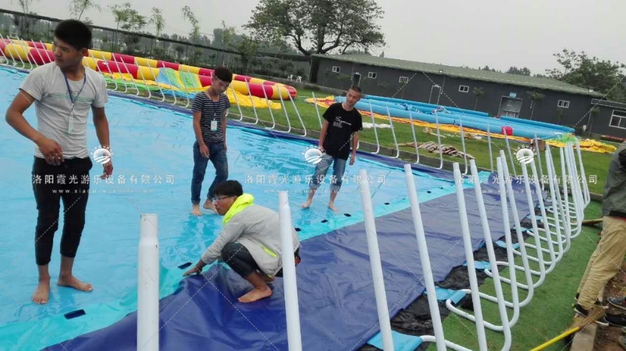 雨山支架游泳池
