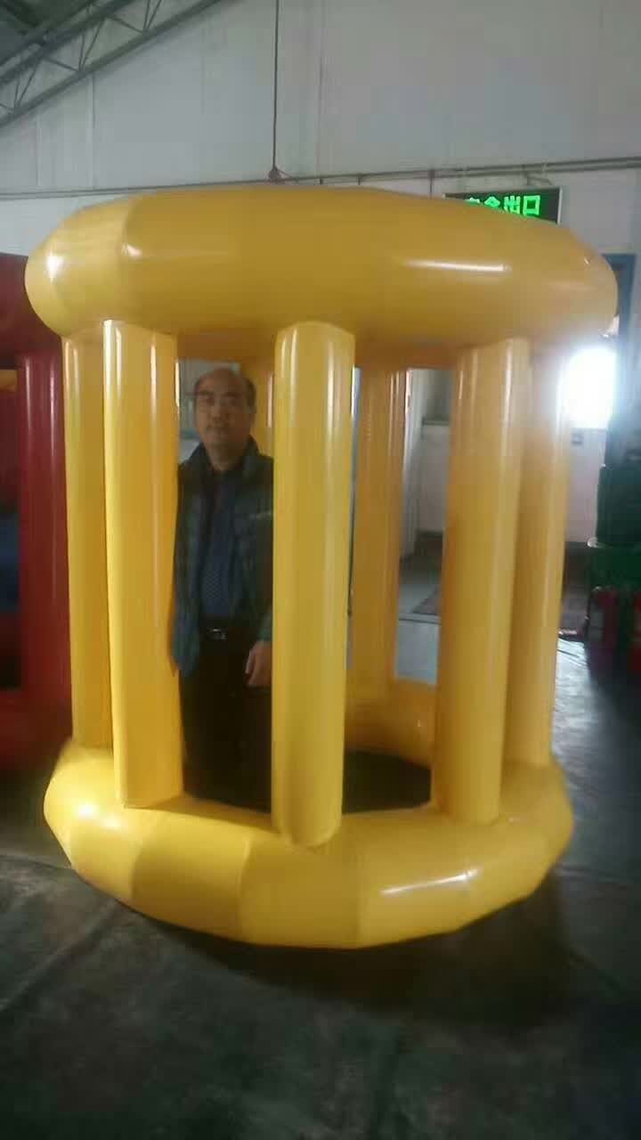 雨山水上滚筒球